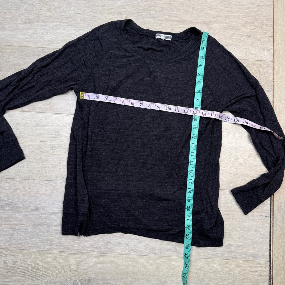 PJ Salvage Charcoal Long Sleeve Top - Picture 7 of 7